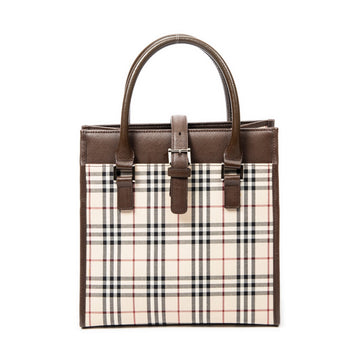 Burberry Golderton Tote Haymarket Coated