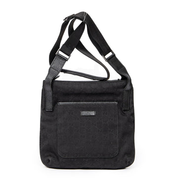 Gucci Front Pocket Messenger Bag Gg
