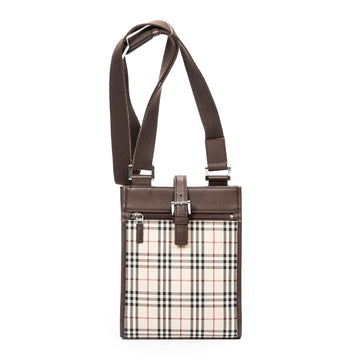 Burberry Golderton Tote Haymarket Coated