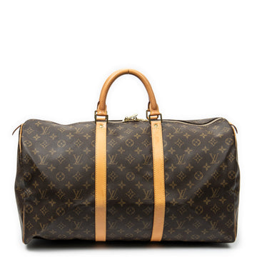 Louis Vuitton Keepall Bag Canvas 50