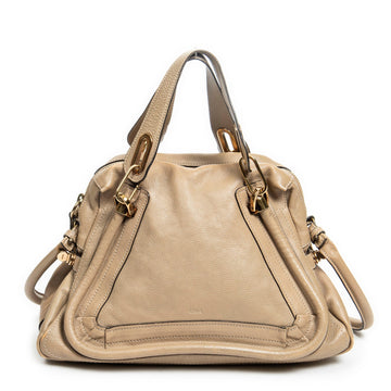 Chloe Paraty Top Handle Bag Leather