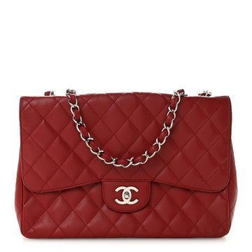 Chanel Caviar Quilted Jumbo Single Flap