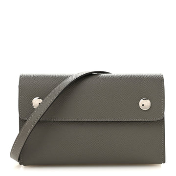 Epsom Hermesnap Wallet Gris Meyer
