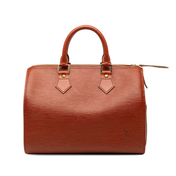 Louis Vuitton Speedy Handbag Epi Leather