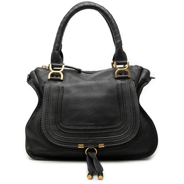 Chloe Marcie Shoulder Bag Leather Medium