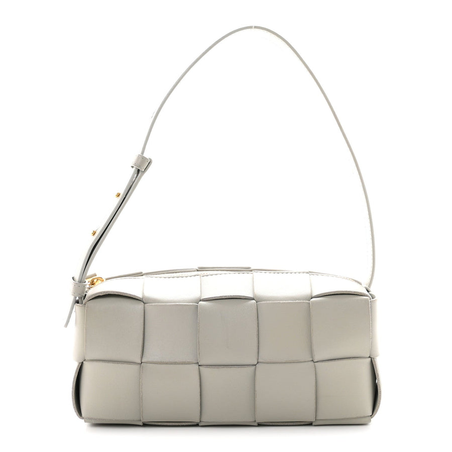 Bottega Veneta Lambskin Maxi Intrecciato