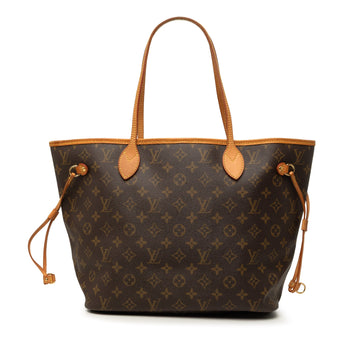 Louis Vuitton Neverfull Tote Canvas Mm