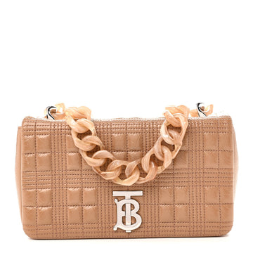 Burberry Patent Quilted Resin Chain