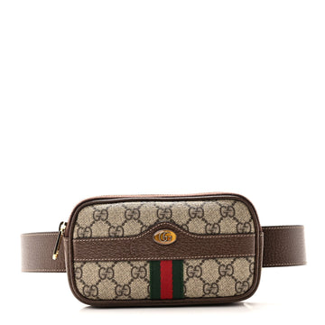 Gucci Gg Supreme Ophidia Belted Iphone