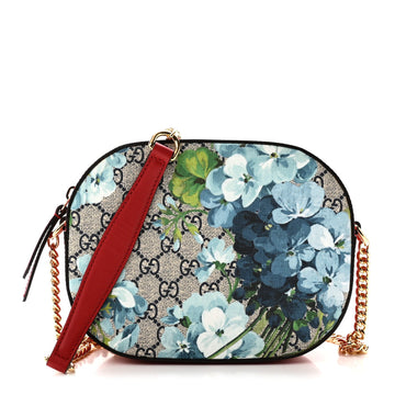 Gucci Gg Supreme Blooms Mini Chain