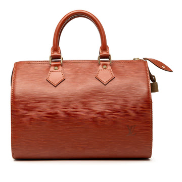 Louis Vuitton Speedy Handbag Epi Leather