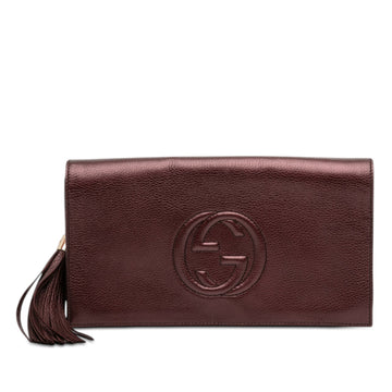 Gucci Soho Clutch Leather