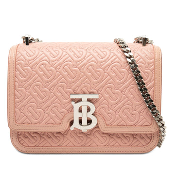 Burberry Tb Flap Chain Bag Embossed