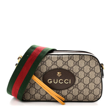 Gucci Gg Supreme Web Neo Vintage