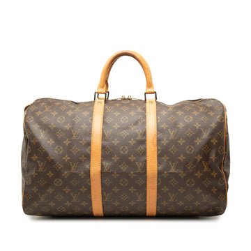 Louis Vuitton Keepall Bag Canvas 50