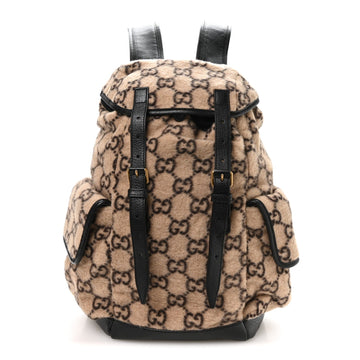Gucci Covered Wool Gg Small Double