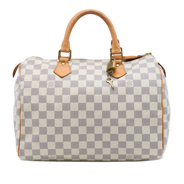 Louis Vuitton Speedy Handbag Damier 30