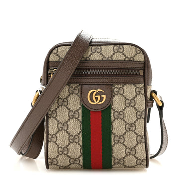 Gucci Gg Supreme Web Mini Ophidia