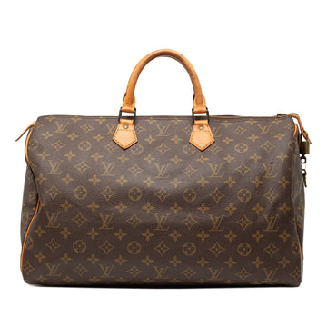 Louis Vuitton Speedy Handbag Canvas 40