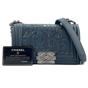 Chanel Lambskin Boy Small Shoulder