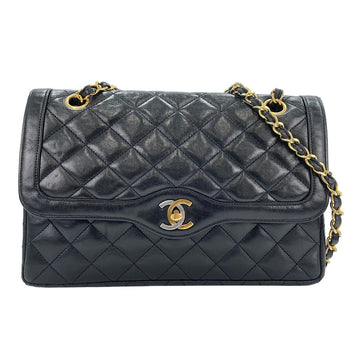 Chanel Lambskin Matrasse Shoulder