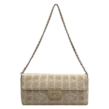 Chanel New Travel Line Beige White