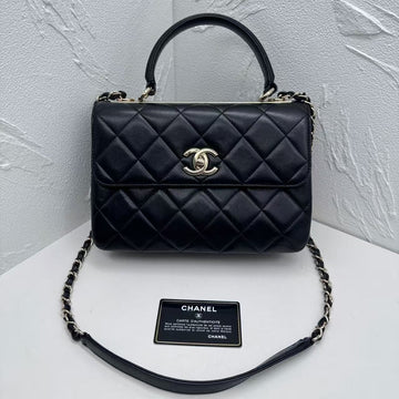 Chanel Trendy Cc Small Black Lambskin