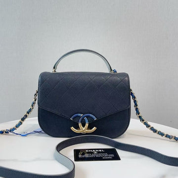 Chanel Double C Cuba Series Black