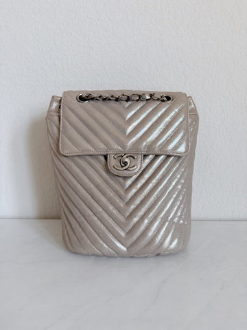 Chanel Chevron Quilted Small Urban