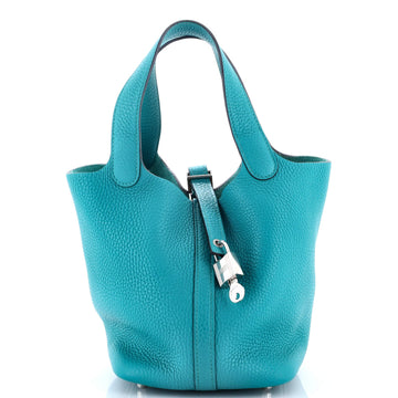 Hermes Picotin Lock Bag Clemence Pm