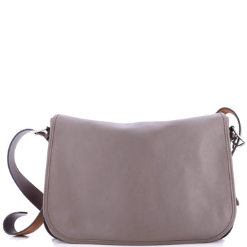 Hermes Barda Messenger Bag Veau Sikkim
