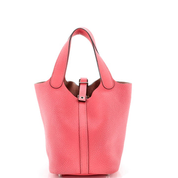Hermes Picotin Lock Bag Clemence Pm