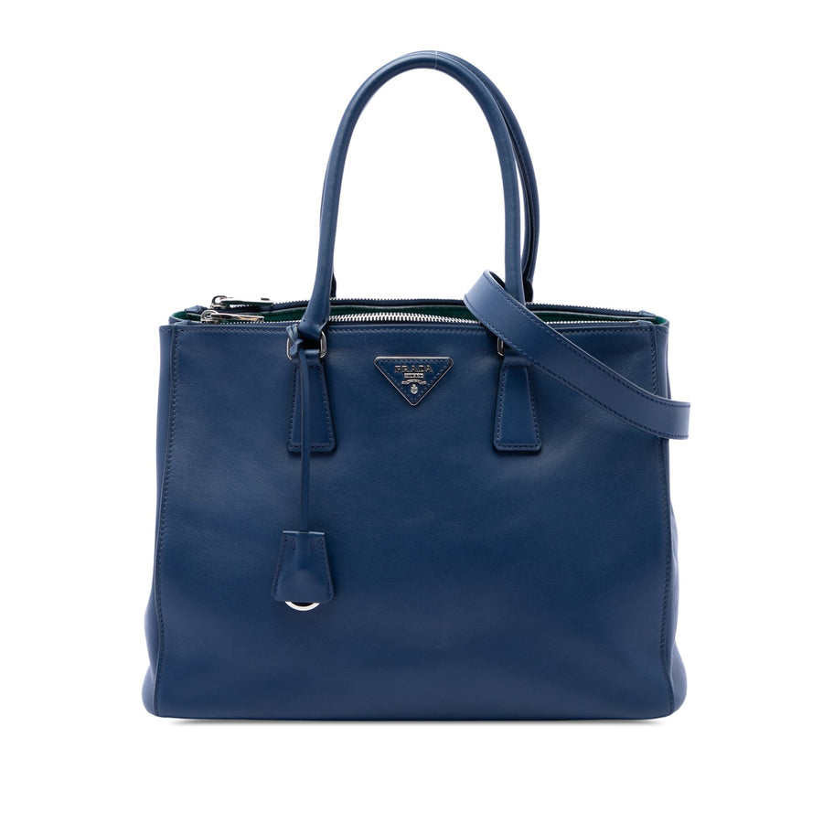 Prada Medium Soft Calf Galleria Double