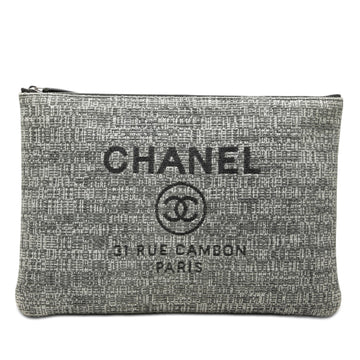 Chanel Large Tweed Deauville O Case