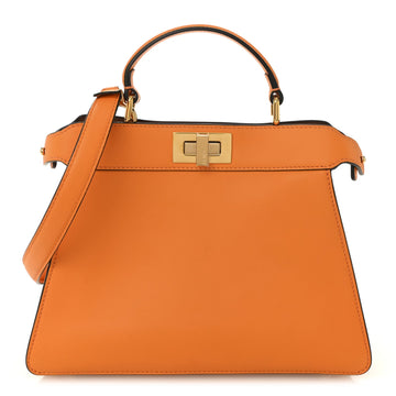 Fendi Vitello Seta Nappa Bi-Color Small