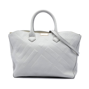 Burberry Elephant Embossed Calfskin
