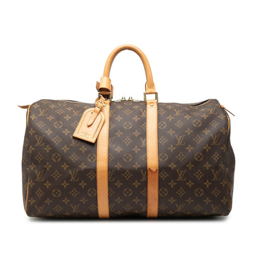 Louis Vuitton Keepall Bag Canvas 45