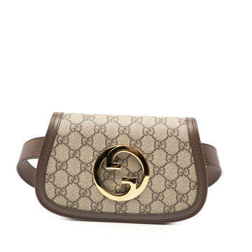 Gucci Blondie Belt Bag Gg Coated Canvas