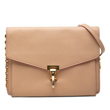 Burberry Macken Crossbody Bag Leather