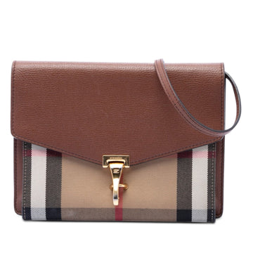 Burberry Macken Crossbody Bag Leather