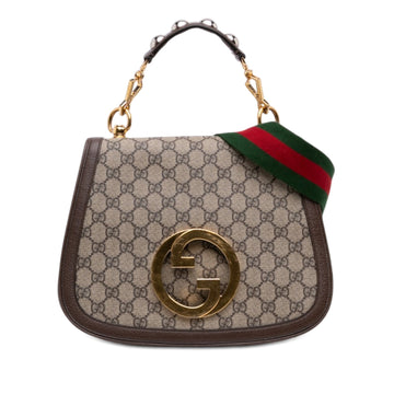 Gucci Blondie Nm Top Handle Bag Gg