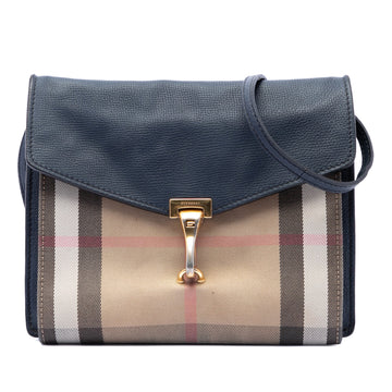 Burberry Macken Crossbody Bag Leather