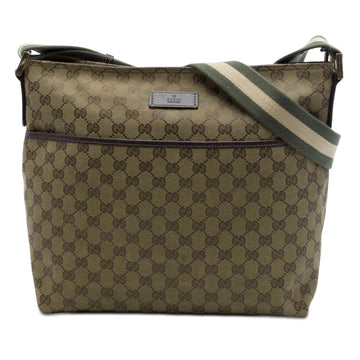 Gucci Front Pocket Web Messenger Gg
