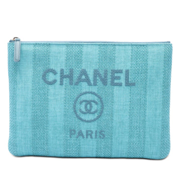 Chanel Medium Tweed Deauville O Case
