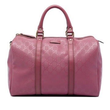 Gucci Medium Gg Imprime Joy Boston Bag