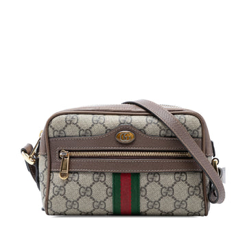 Gucci Ophidia Shoulder Bag Gg Coated