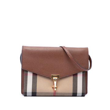 Burberry Macken Crossbody Bag Leather