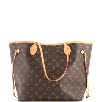 Louis Vuitton Neverfull Nm Tote Canvas