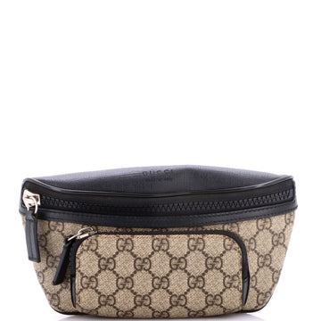 Gucci Eden Waist Bag Gg Coated Canvas