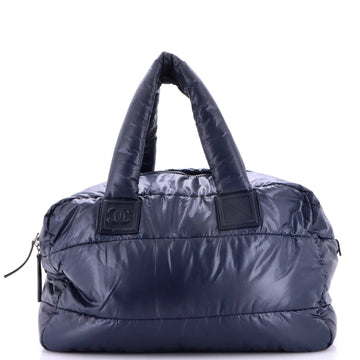 Chanel Coco Cocoon Bowling Bag Quilted